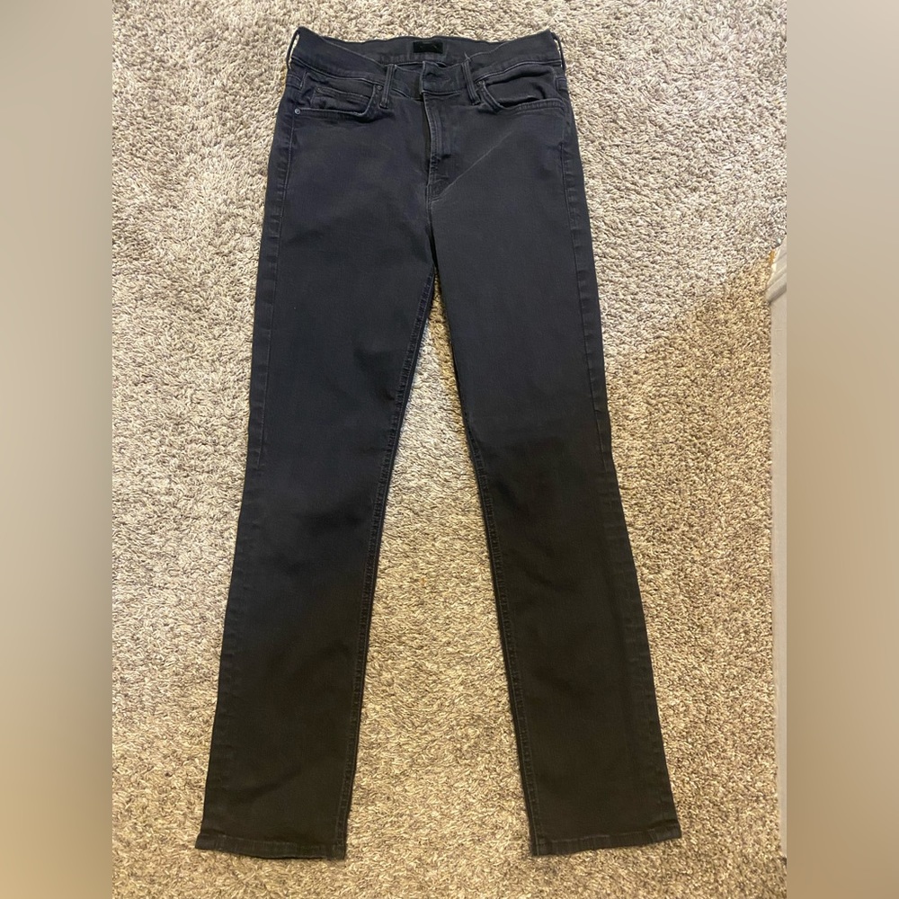 MOTHER Black Bootcut & Flare Jeans